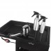 BEAUTYFOR Hairdresing Trolley T-048A, black